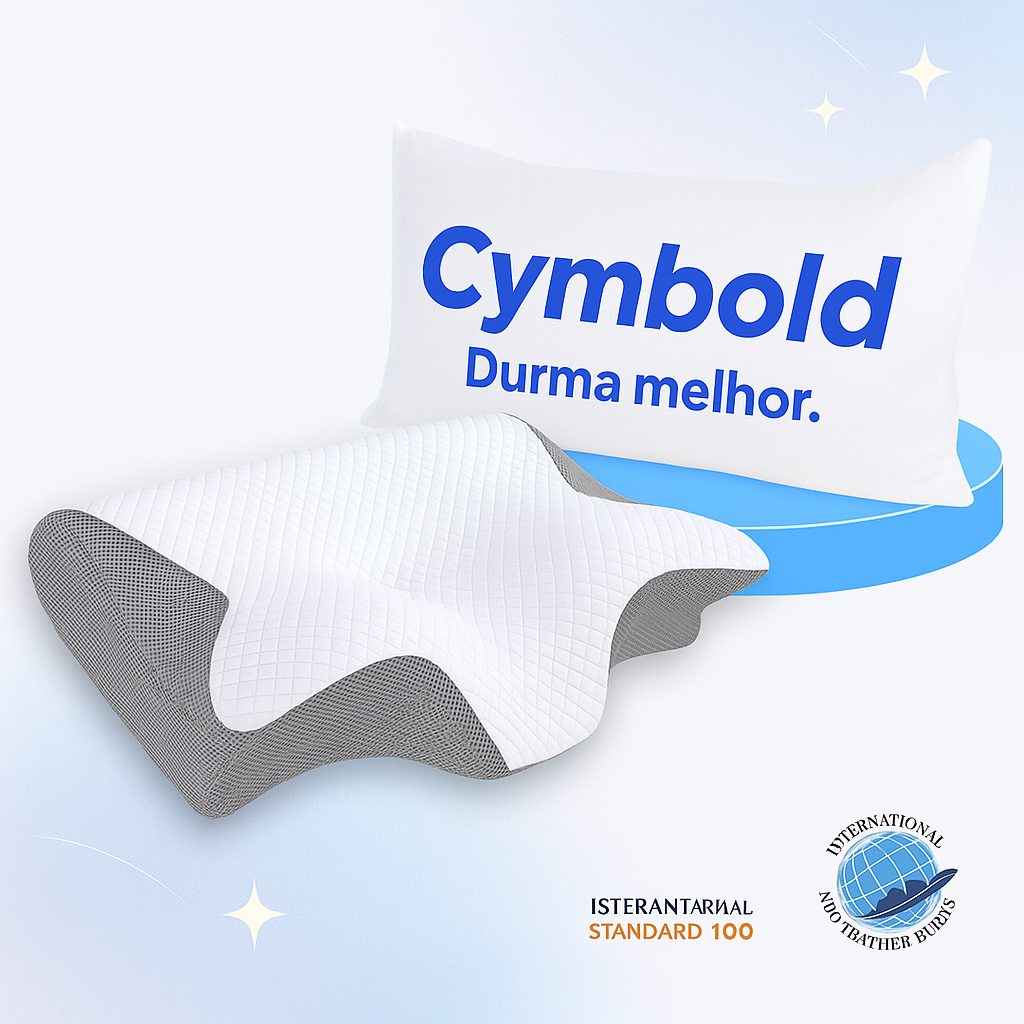 Cymbold™ Almofada de alívio premium