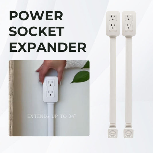 Extensor giratório de tomada eléctrica