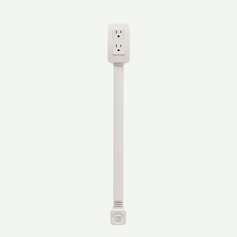 Extensor giratório de tomada eléctrica