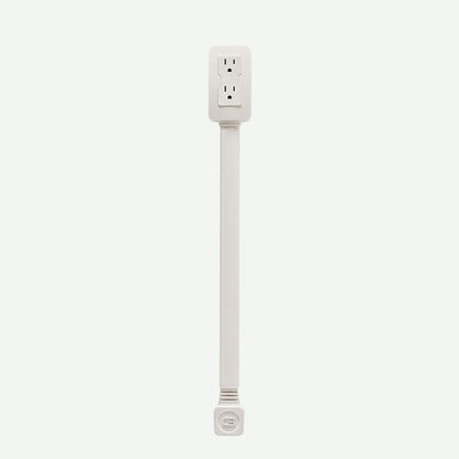 Extensor giratório de tomada eléctrica
