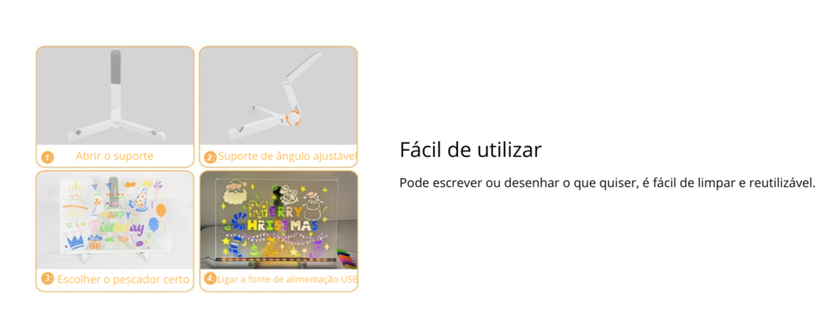 Quadro Magico LED