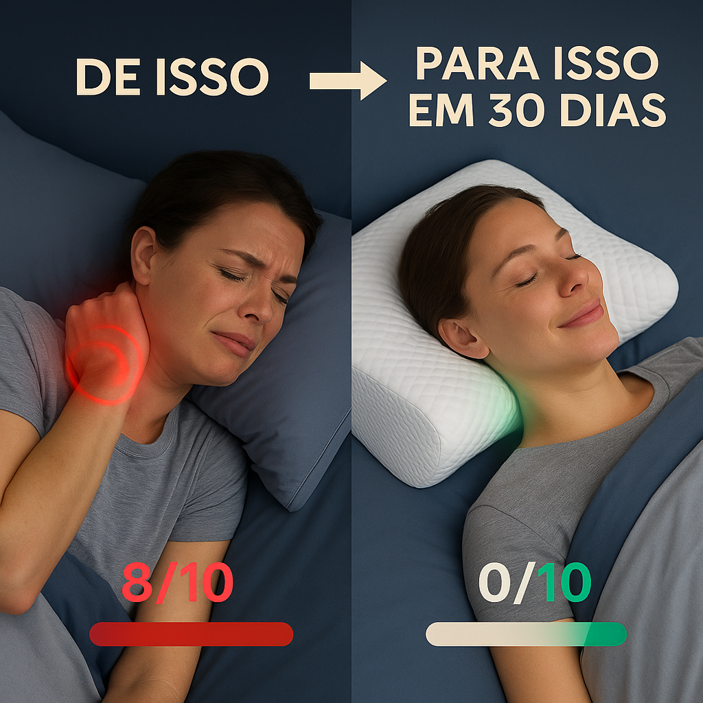 Cymbold™ Almofada de alívio premium