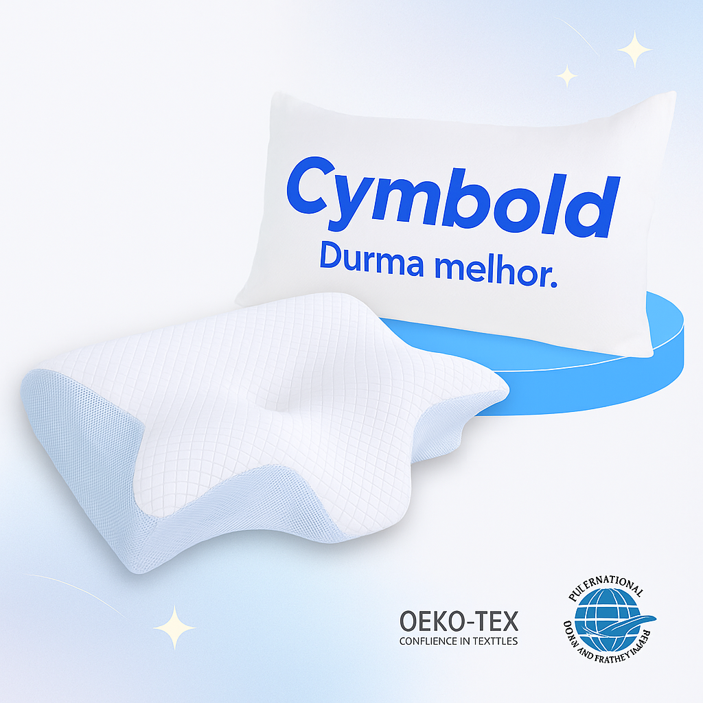 Cymbold™ Almofada de alívio premium