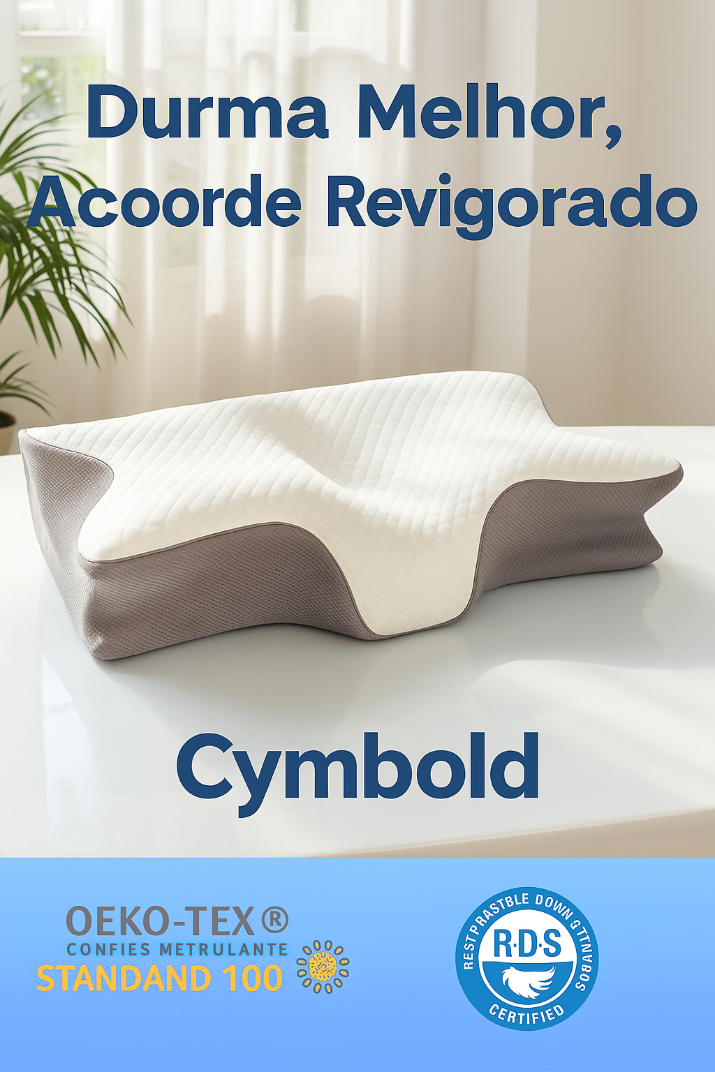 Cymbold™ Almofada de alívio premium