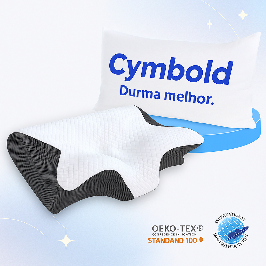 Cymbold™ Almofada de alívio premium